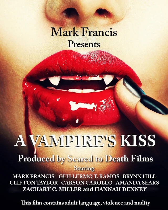 A Vampire’s Kiss