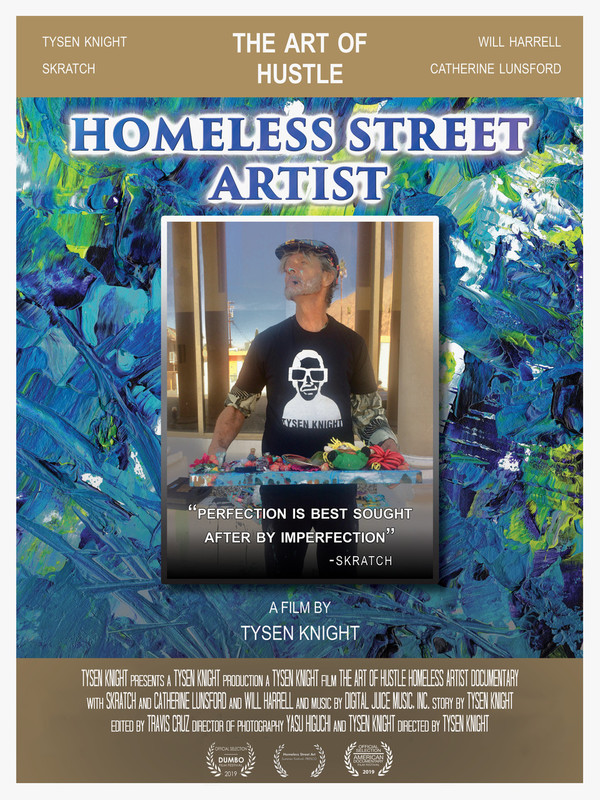 Homeless Street Artist