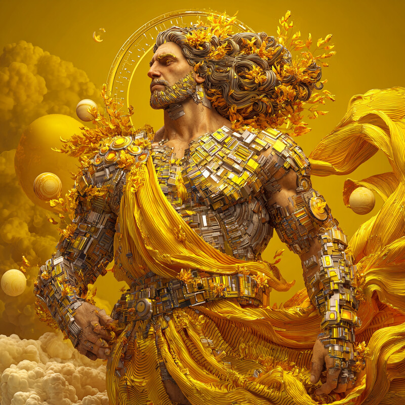 HYPERION GREEK GOD OF THE SUN
